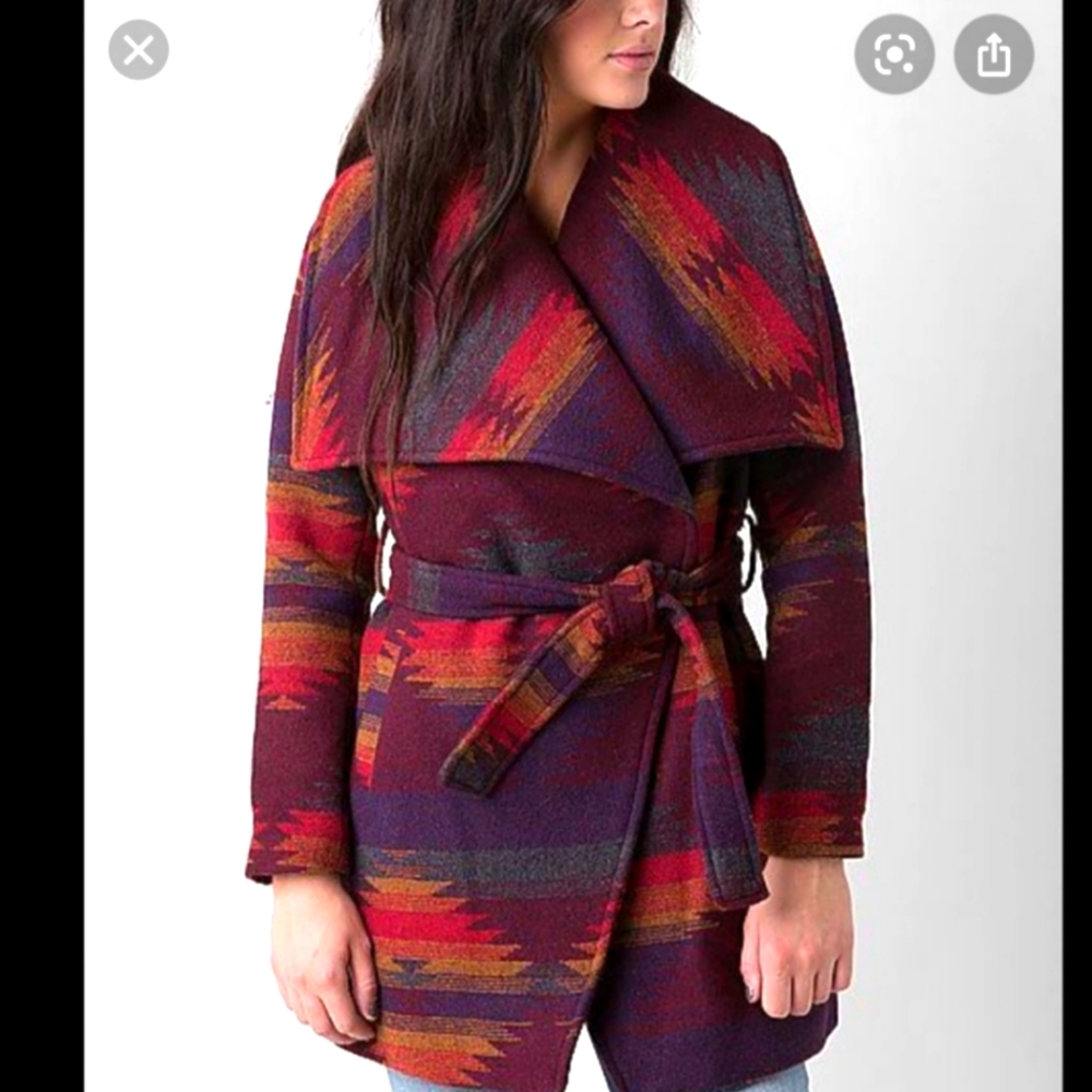 Sold Steve Madden Wool coat